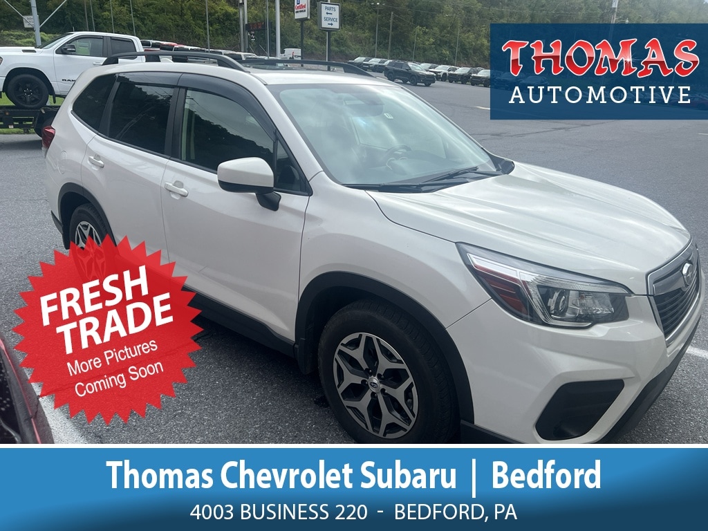 2020 Subaru Forester Premium
