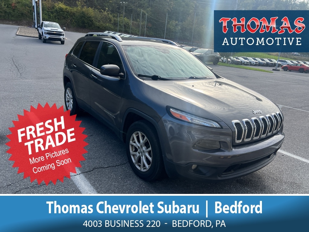 2017 Jeep Cherokee