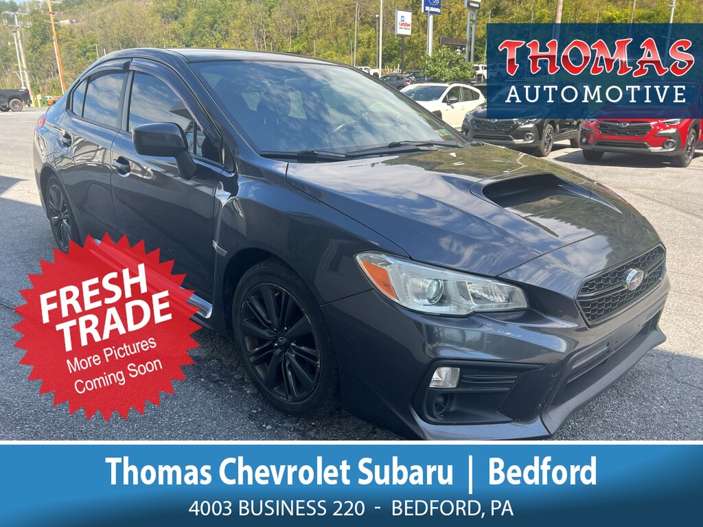 Used 2019 Subaru WRX Base Sedan