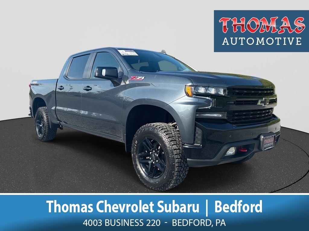 2021 Chevrolet Silverado 1500 LT Trail Boss