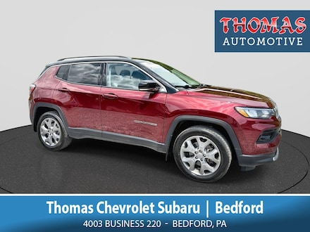 2022 Jeep Compass Limited SUV