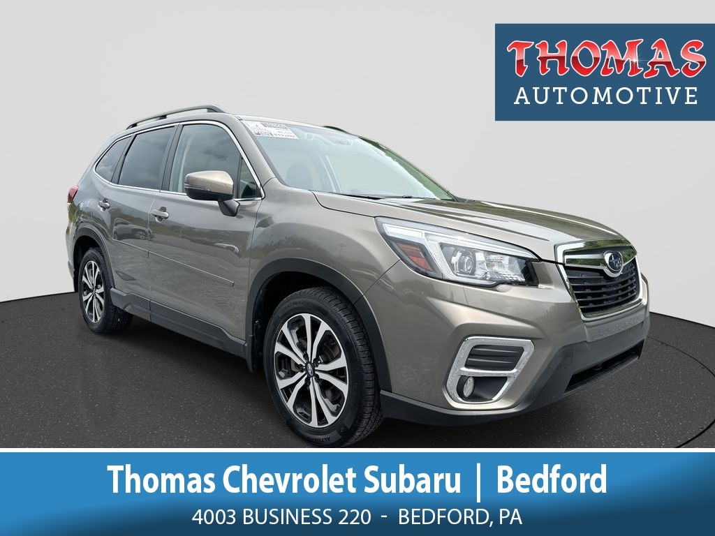2020 Subaru Forester Limited