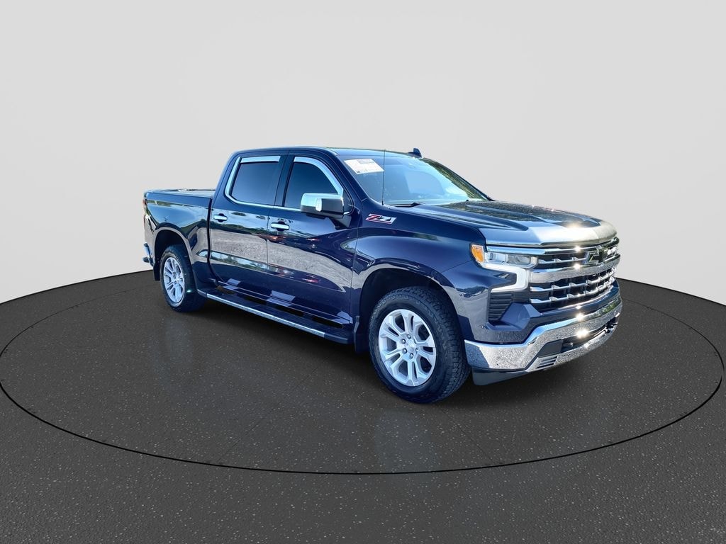 Used 2022 Chevrolet Silverado 1500 LTZ Truck Crew Cab
