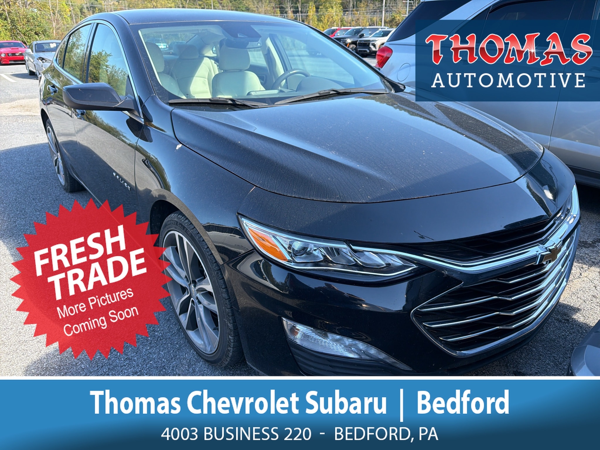 2024 Chevrolet Malibu 2LT