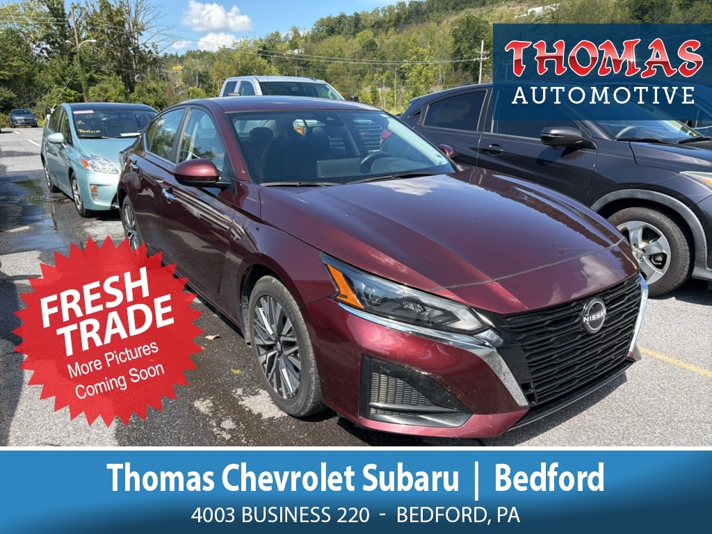 Used 2024 Nissan Altima 2.5 SV Sedan