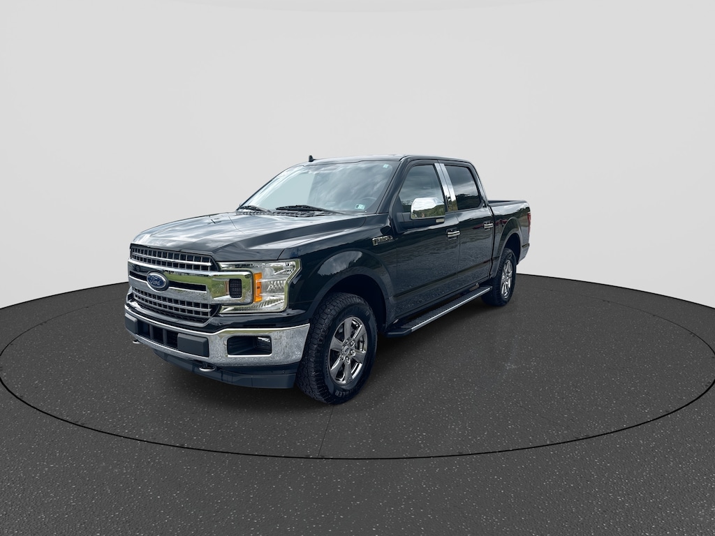 Used 2020 Ford F-150 XLT Truck SuperCrew Cab