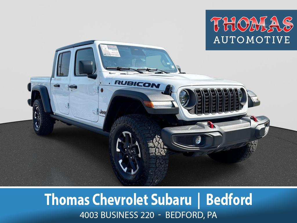 2026 Jeep Gladiator Rubicon