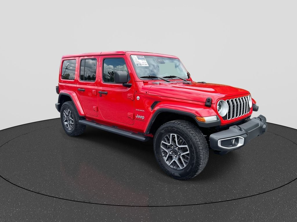Used 2024 Jeep Wrangler Sahara SUV