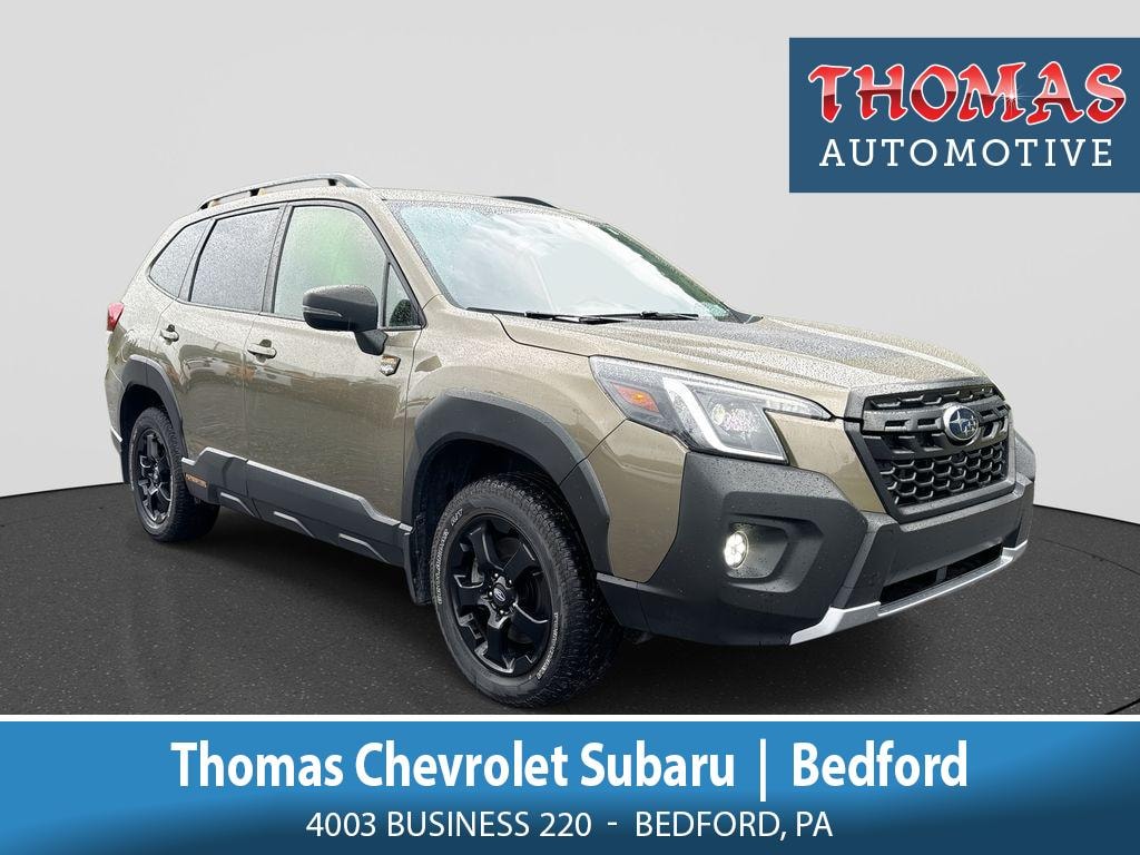 Used 2023 Subaru Forester Wilderness SUV