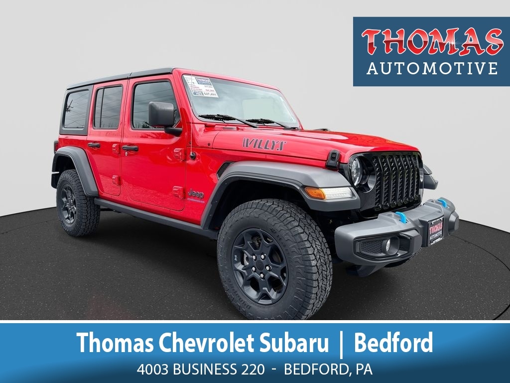 2023 Jeep Wrangler 4xe