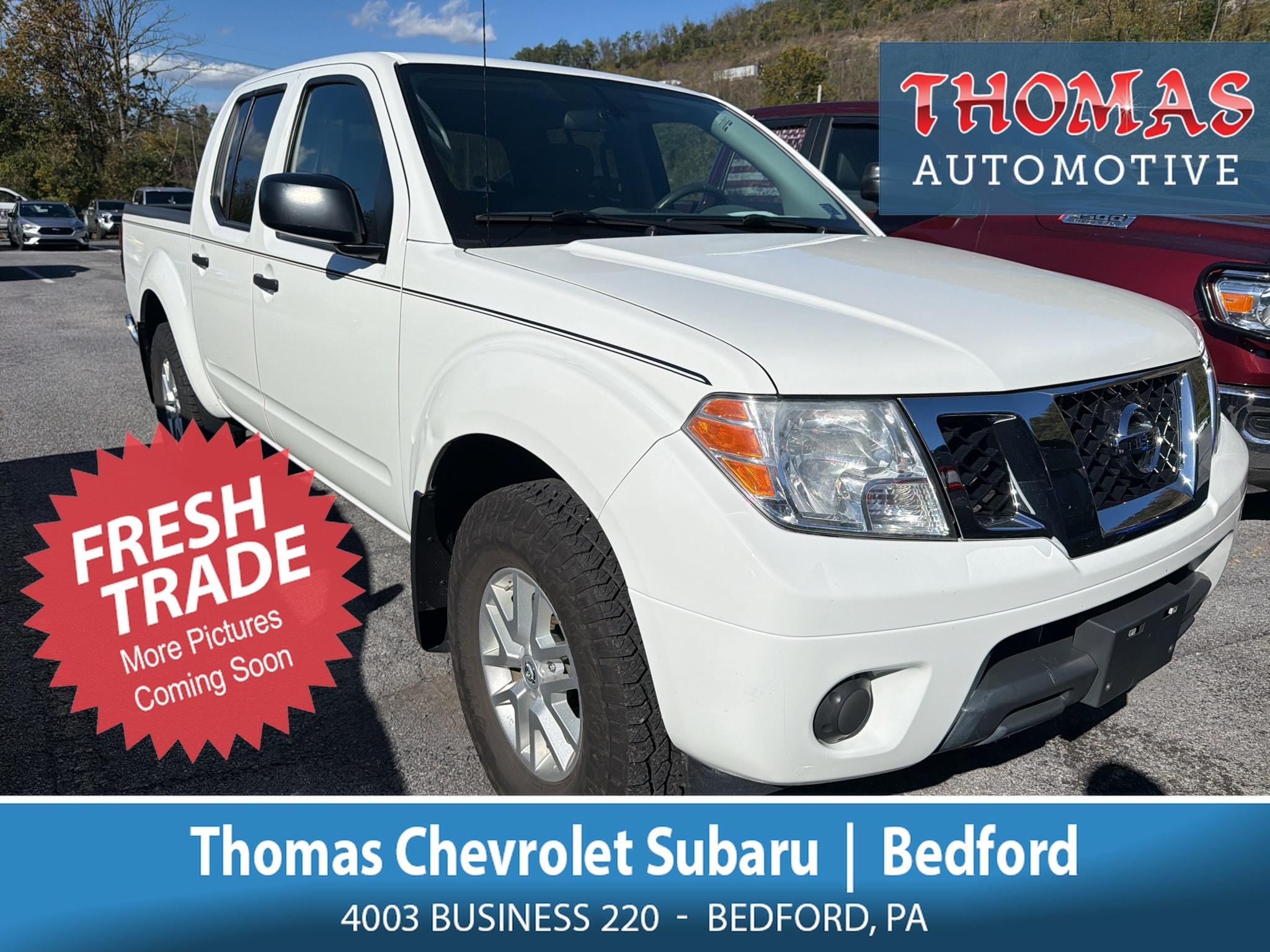 2019 Nissan Frontier