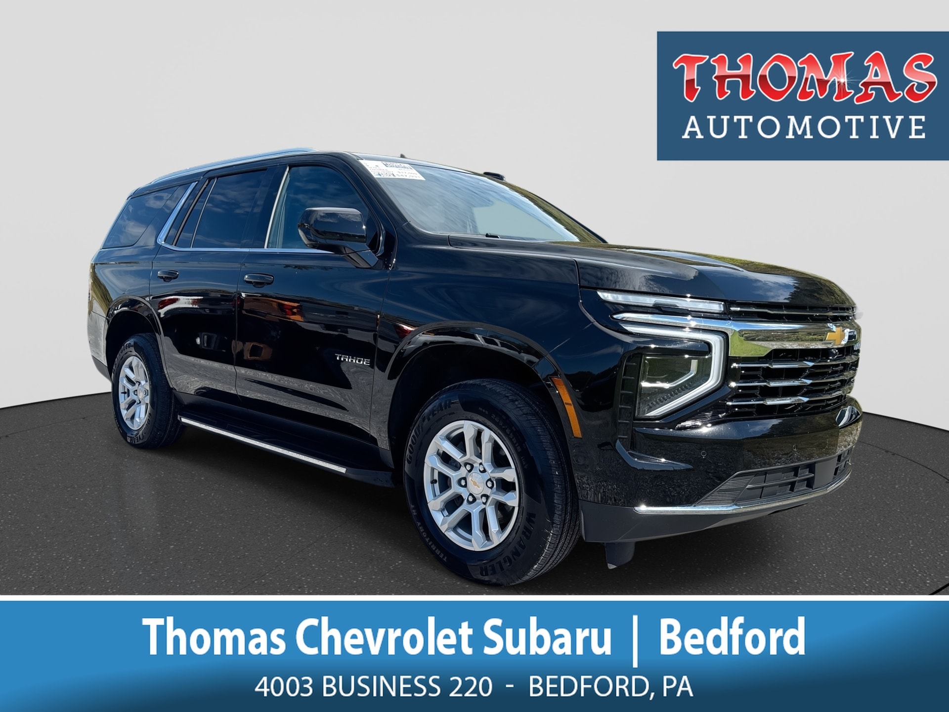 2025 Chevrolet Tahoe