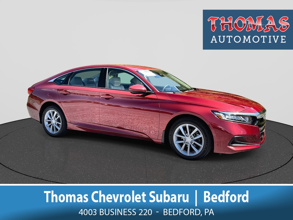 Used 2021 Honda Accord LX Sedan