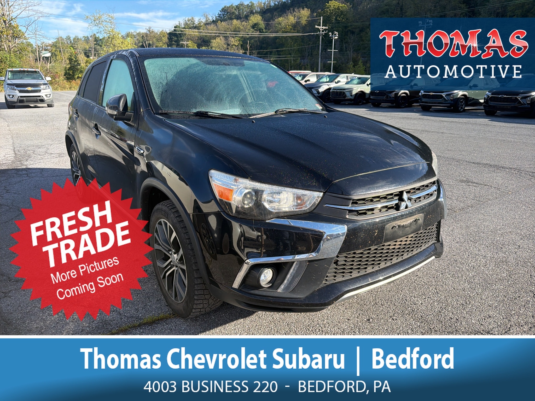 2019 Mitsubishi Outlander Sport