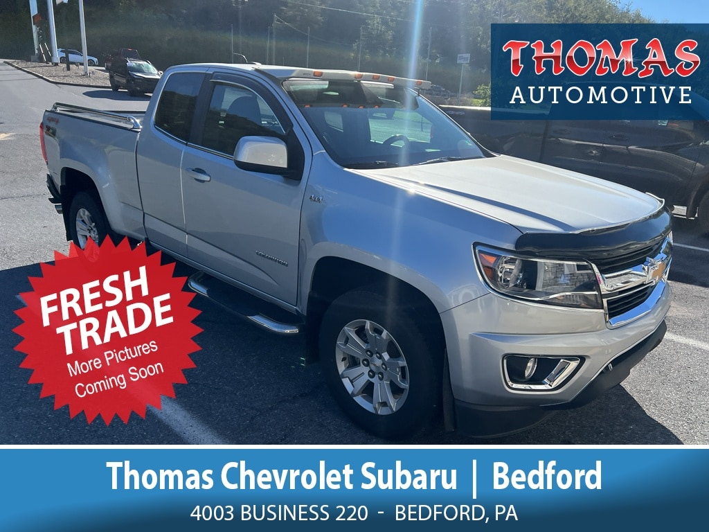 2020 Chevrolet Colorado