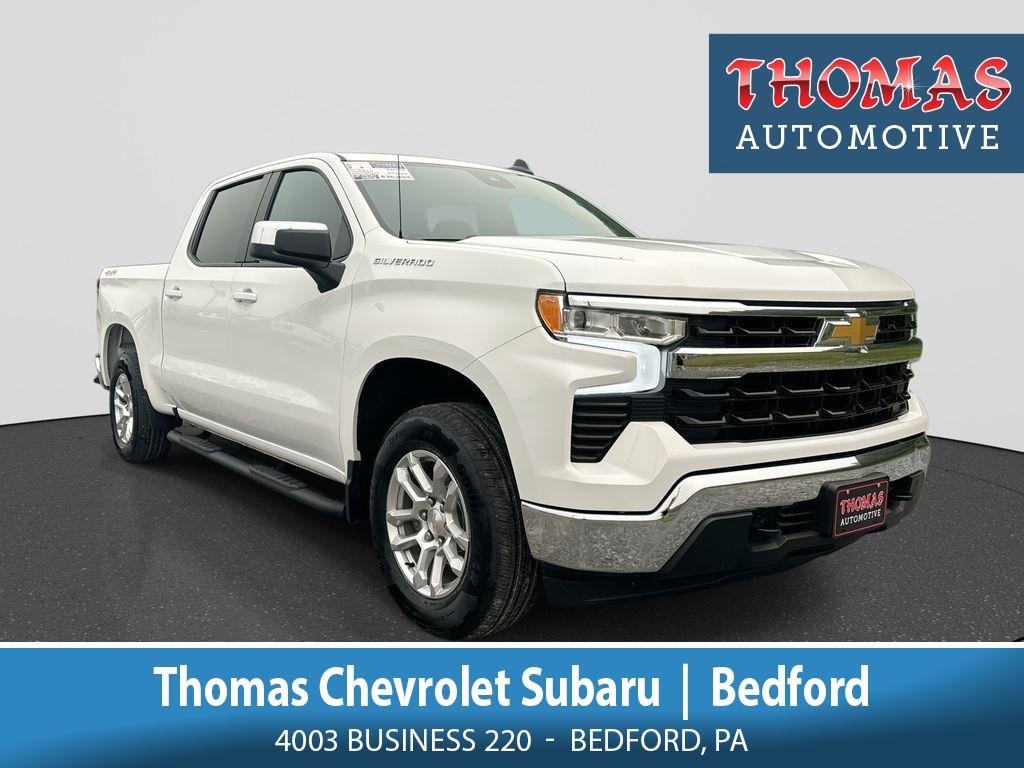Used 2023 Chevrolet Silverado 1500 LT Truck Crew Cab