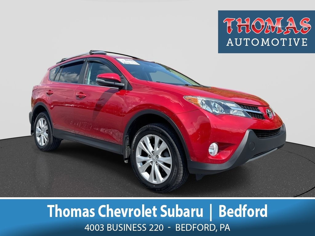 2015 Toyota RAV4 Limited
