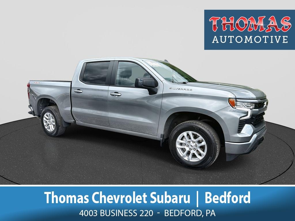 Used 2026 Chevrolet Silverado 1500 RST Truck Crew Cab