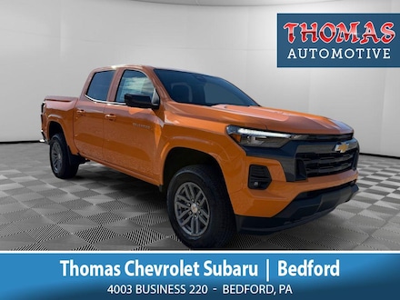 2026 Chevrolet Colorado 4WD LT Truck Crew Cab