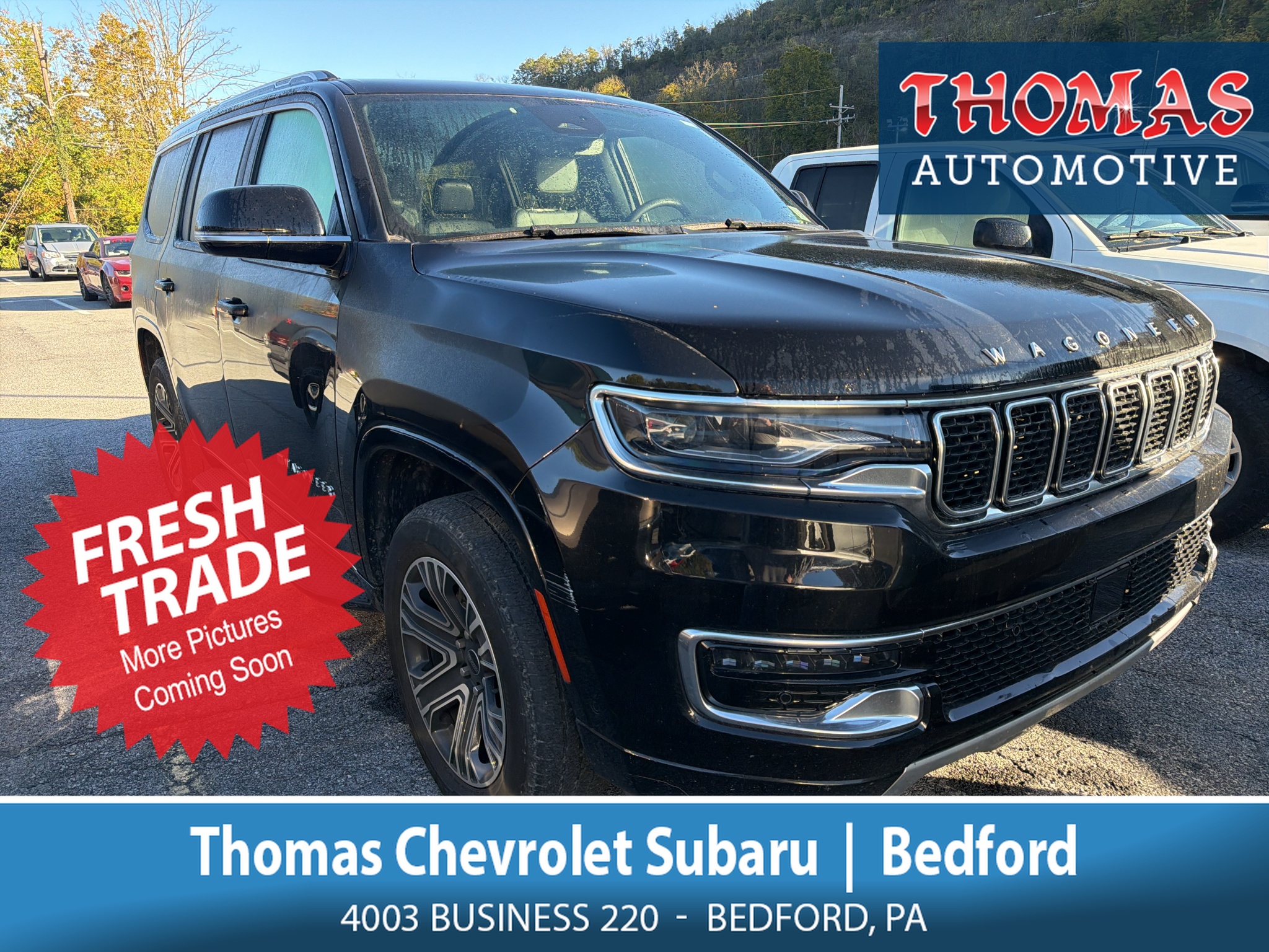 Used 2025 Jeep Wagoneer Series II SUV