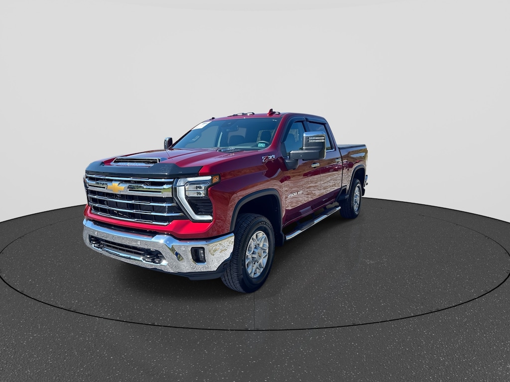 Used 2025 Chevrolet Silverado 2500 HD LTZ Truck Crew Cab