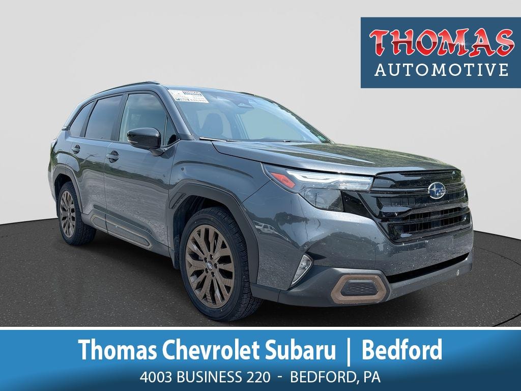 Used 2025 Subaru Forester Sport SUV