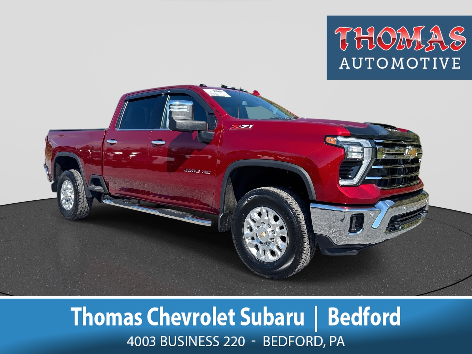 2025 Chevrolet Silverado HD