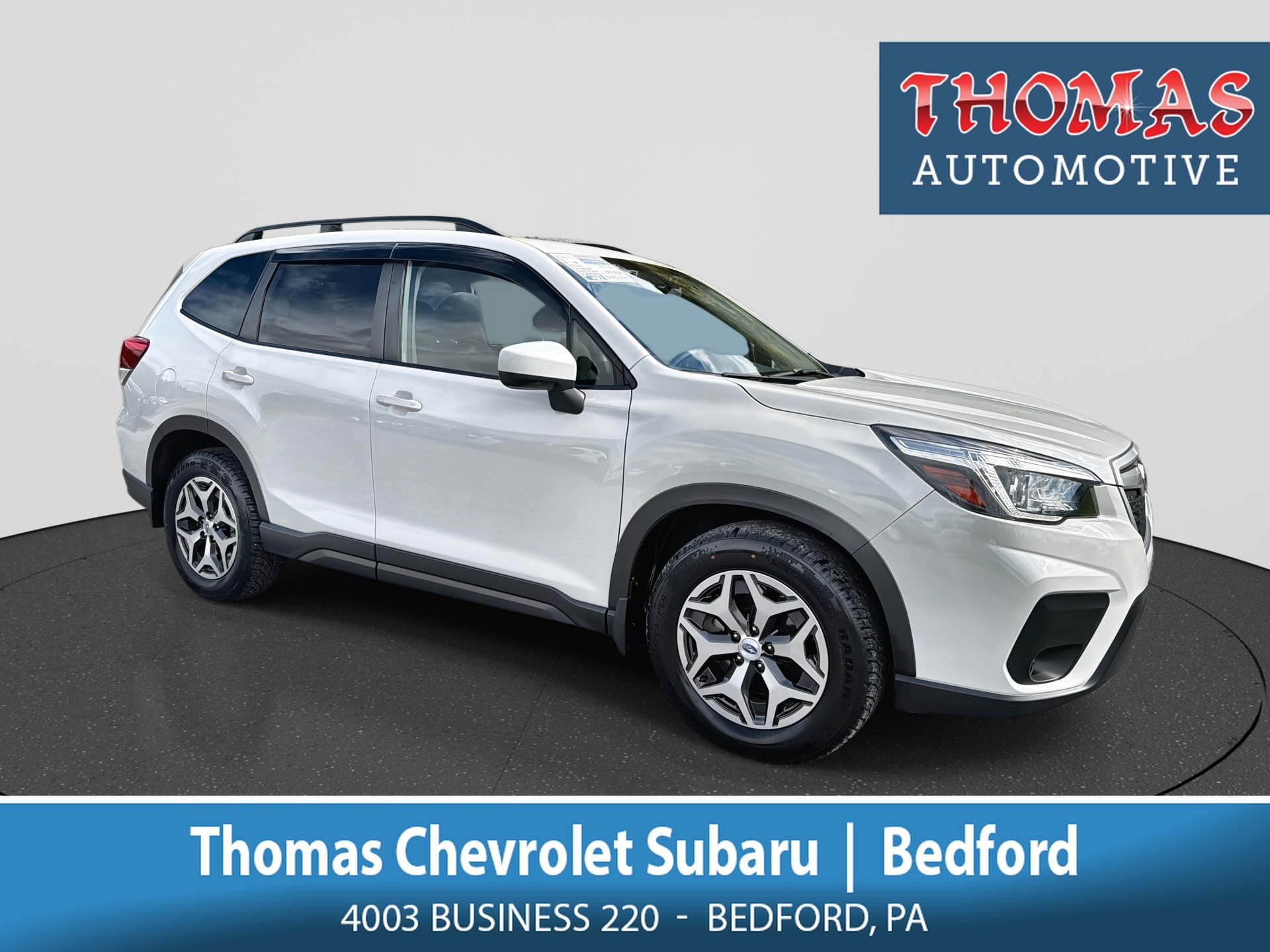 2020 Subaru Forester Premium
