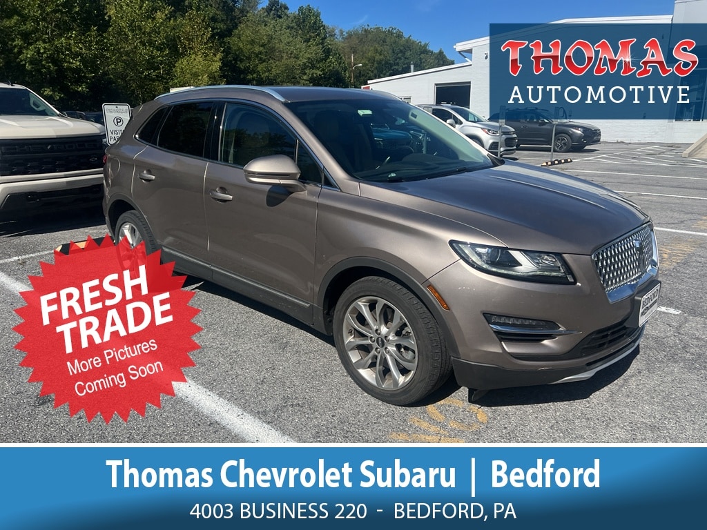 Used 2019 Lincoln MKC Select SUV