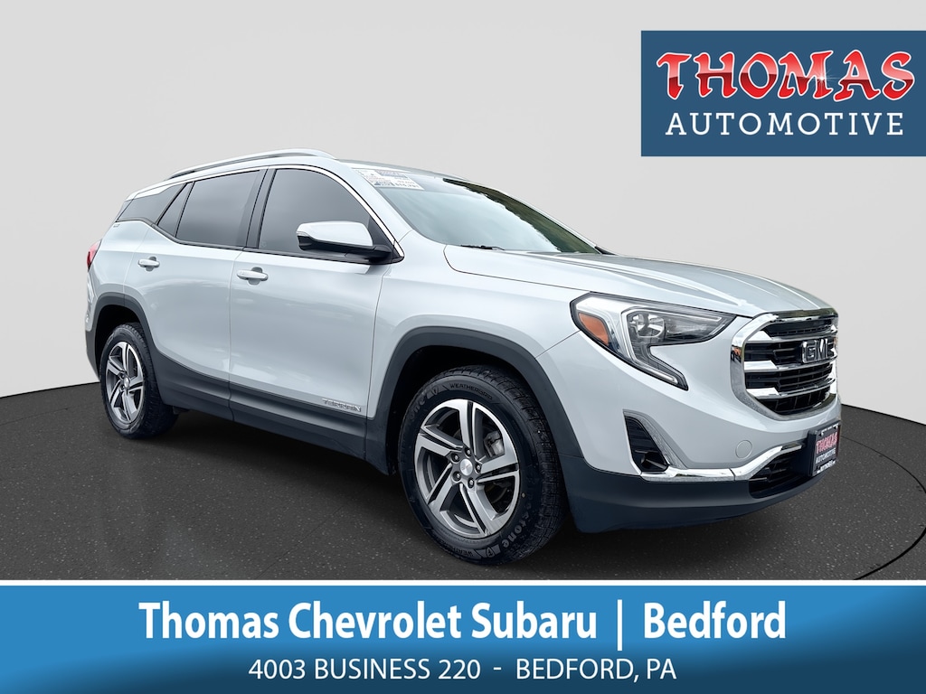 Used 2020 GMC Terrain SLT SUV