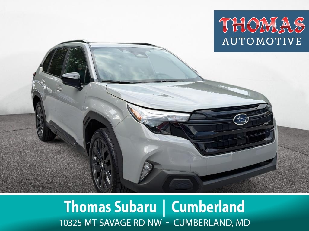2026 Subaru Forester Sport