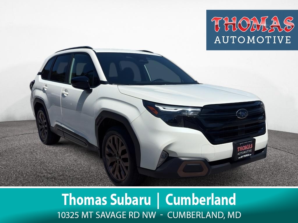 2026 Subaru Forester Sport