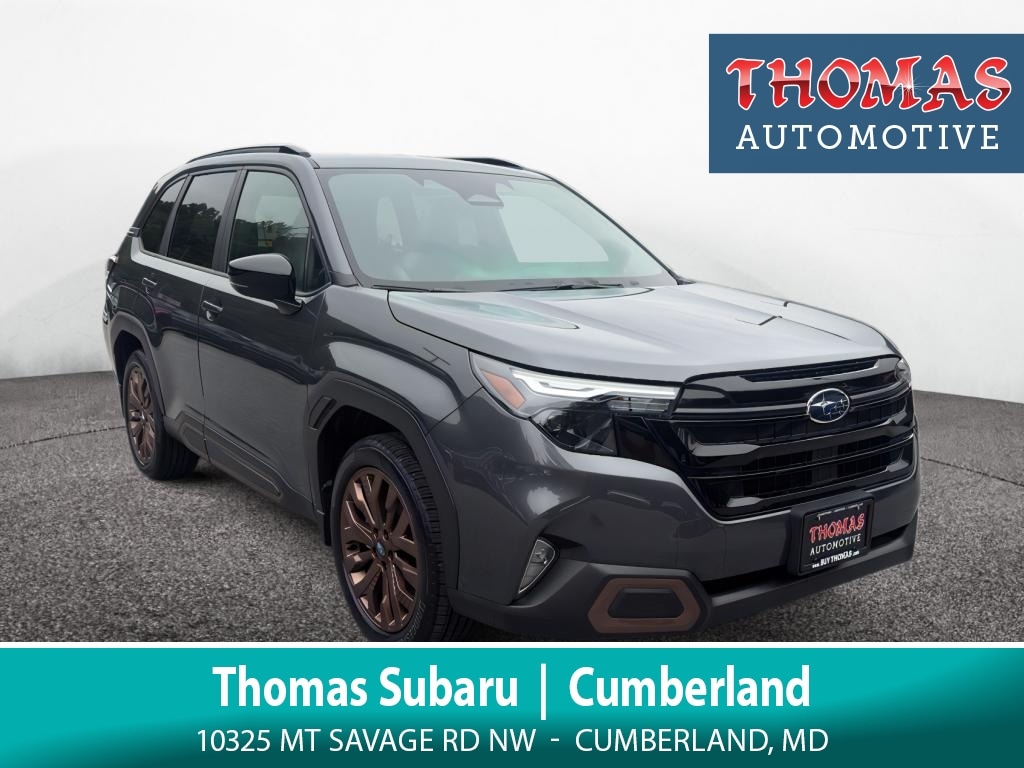 2026 Subaru Forester Sport