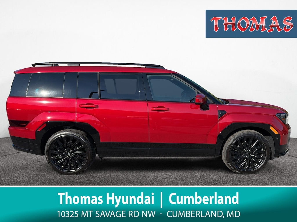 New 2027 Hyundai Santa Fe Calligraphy AWD SUV