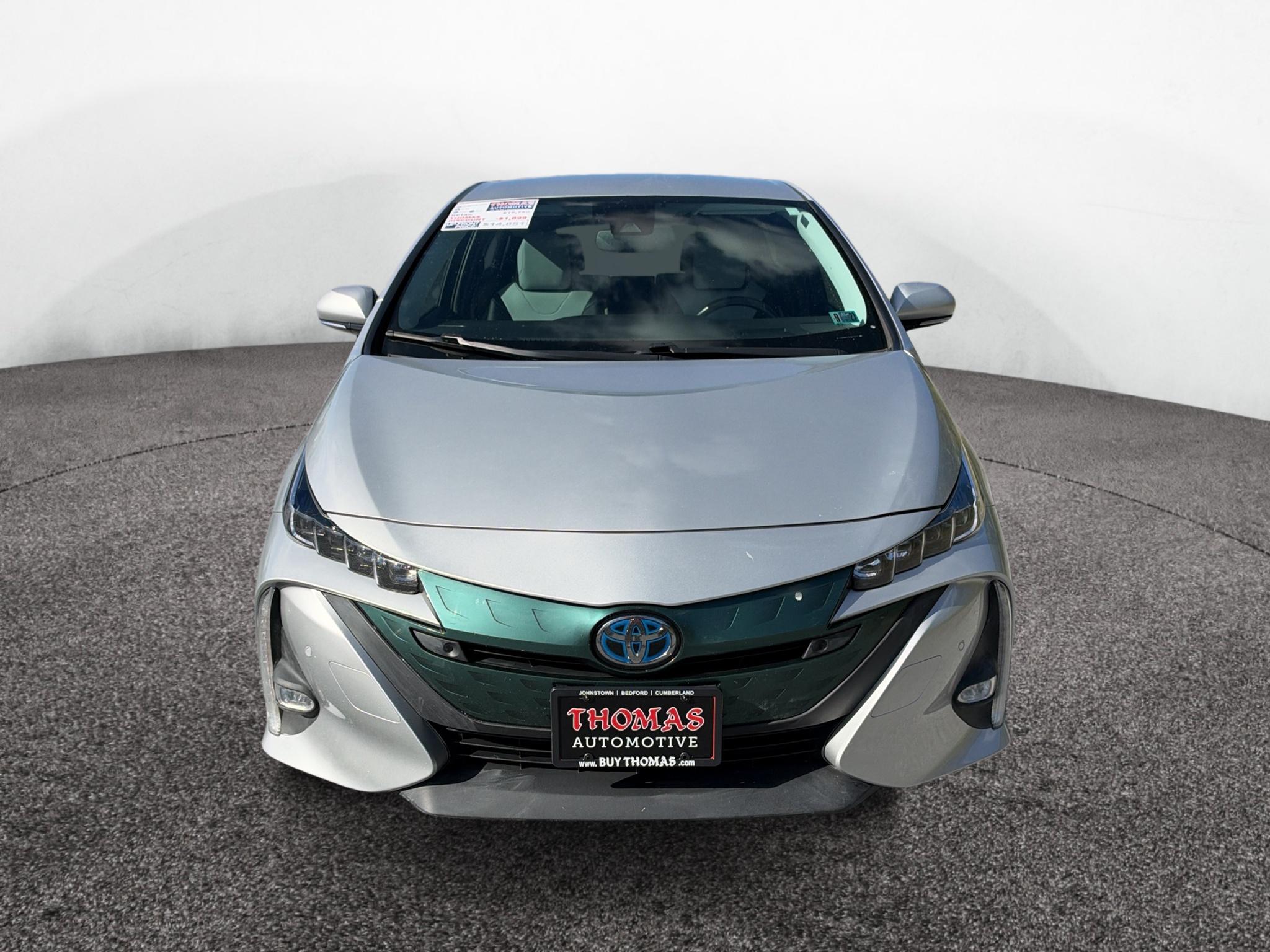 Used 2017 Toyota Prius Prime 5-Door Four Advanced Hatchback