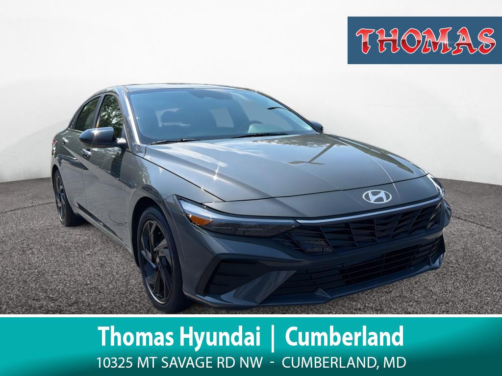 2026 Hyundai Elantra SEL Sport Plus