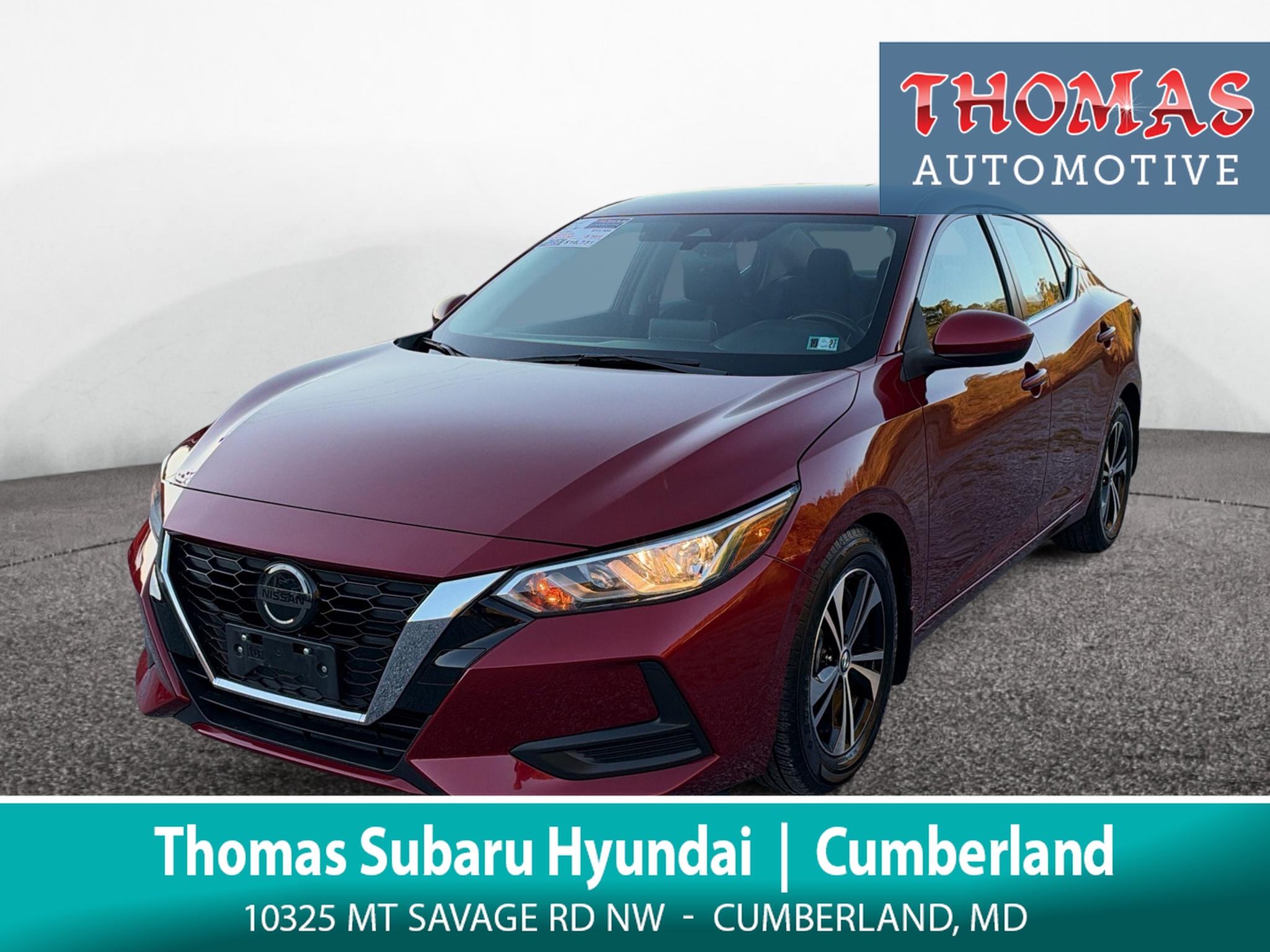 Used 2022 Nissan Sentra SV Sedan