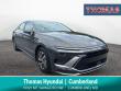 New 2026 Hyundai Sonata Hybrid Blue Sedan