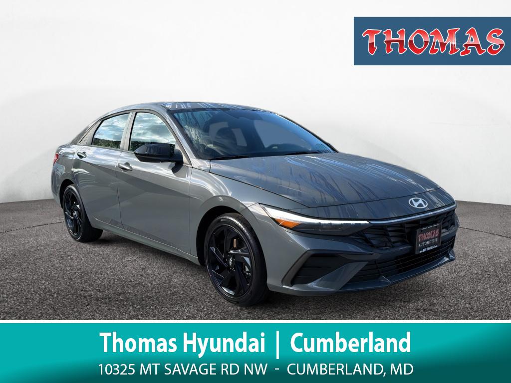 2026 Hyundai Elantra SEL Sport Plus