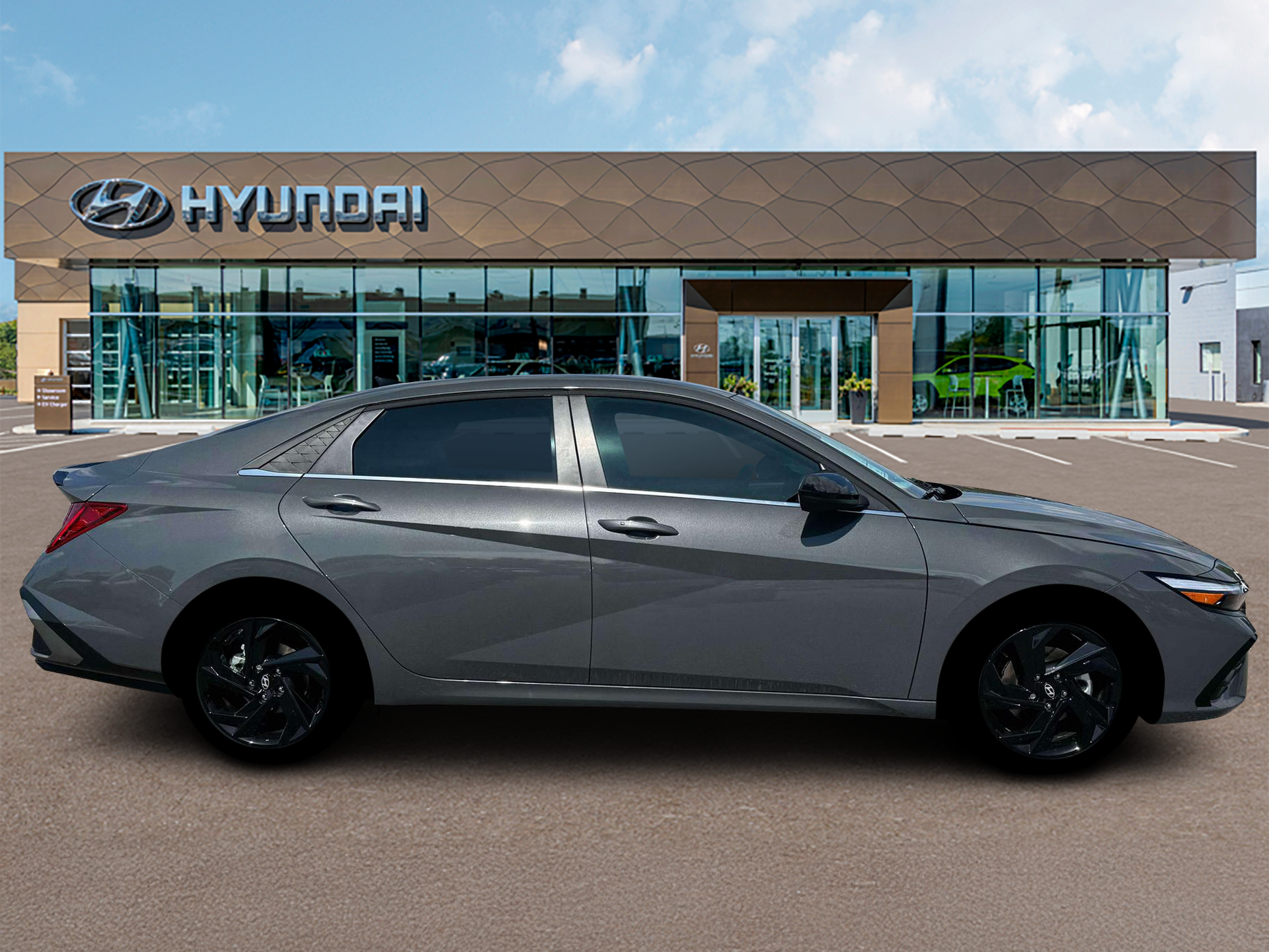 2026 Hyundai Elantra SEL - Photo 9