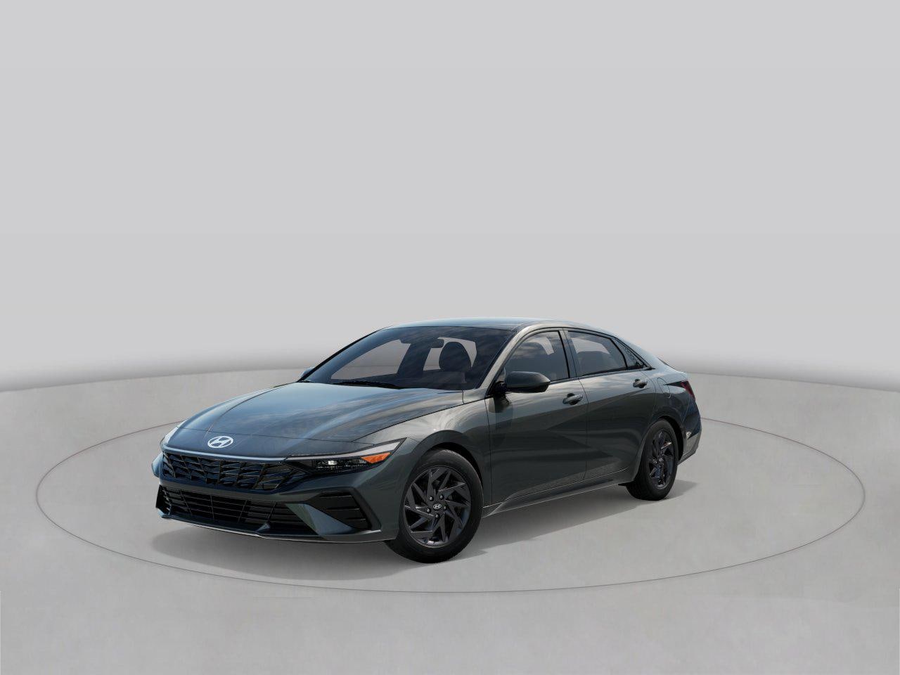 2026 Hyundai Elantra Blue