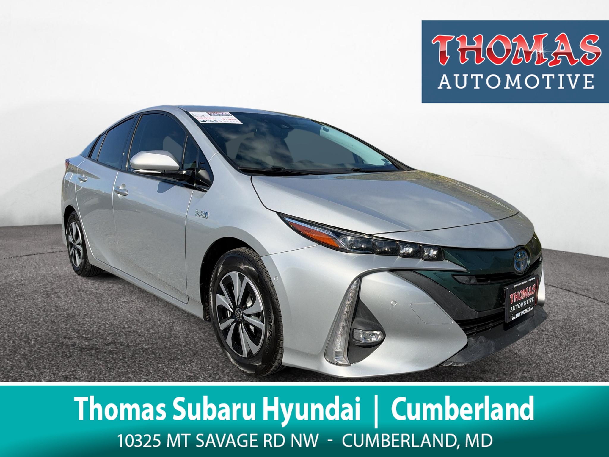 Used 2017 Toyota Prius Prime 5-Door Four Advanced Hatchback