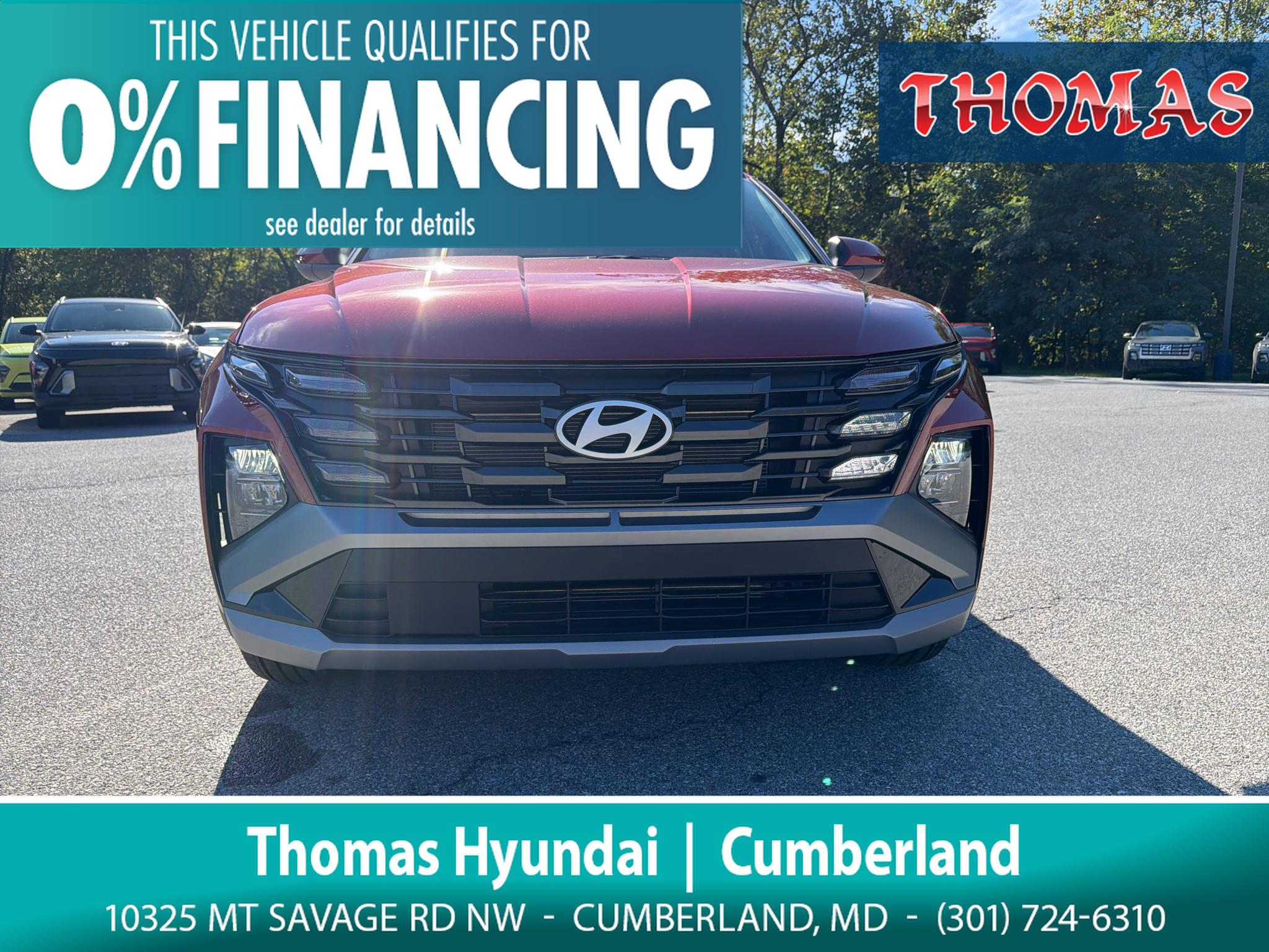 2026 Hyundai Tucson SEL Plus AWD SUV