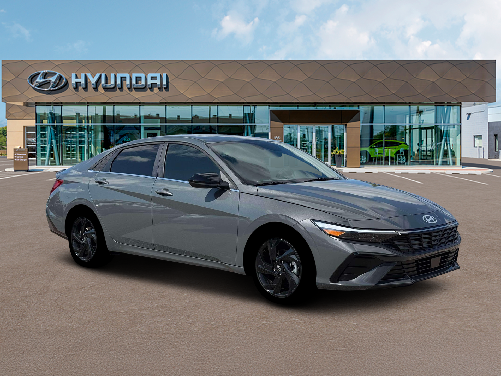 2026 Hyundai Elantra SEL - Photo 10