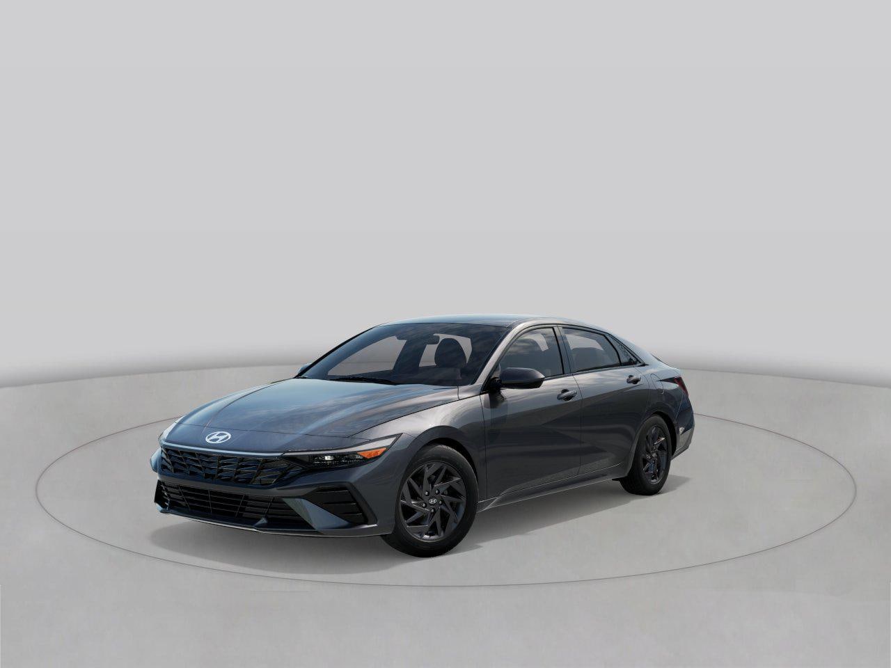 2026 Hyundai Elantra Blue