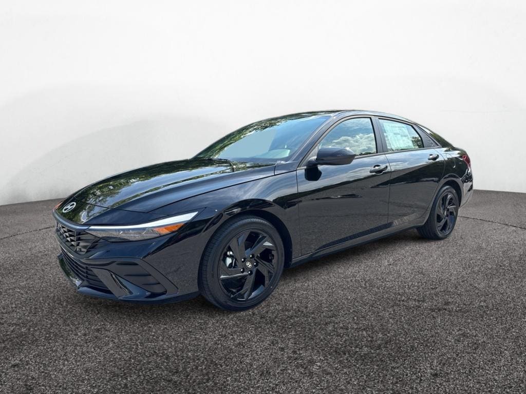 New 2026 Hyundai Elantra SEL Sport Plus Sedan