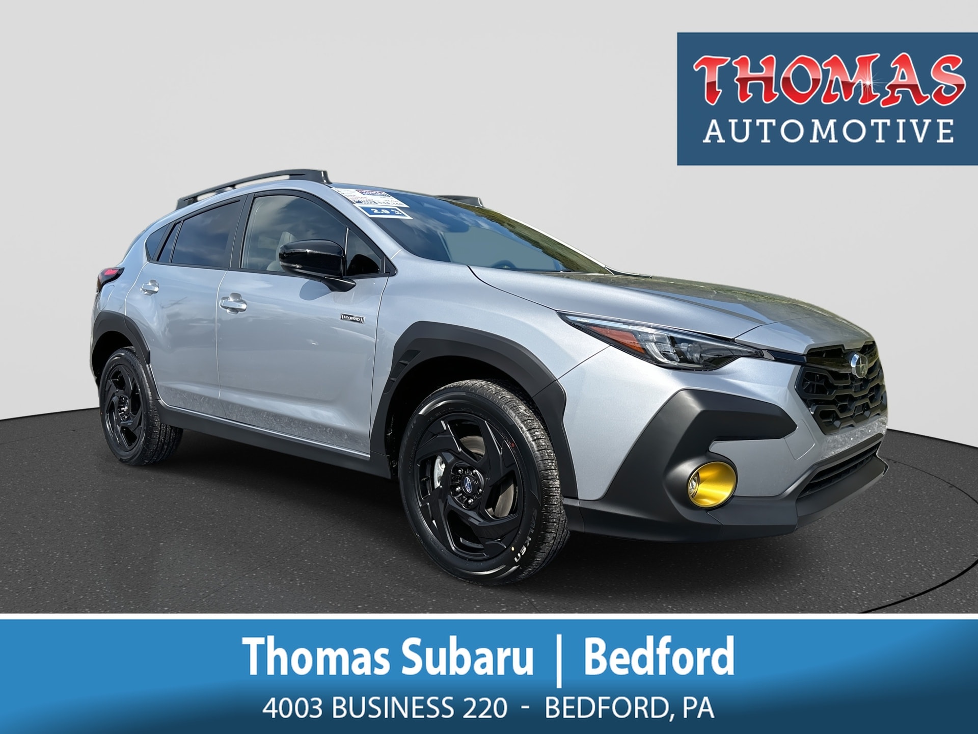 2026 Subaru Crosstrek Sport