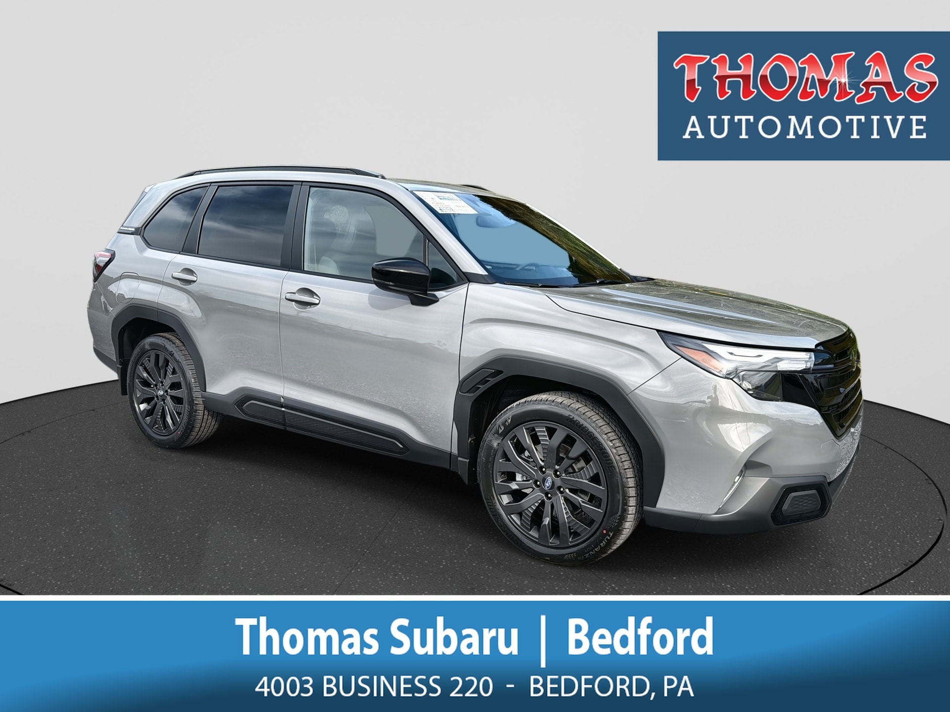 2026 Subaru Forester Sport