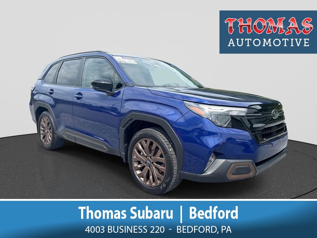 2026 Subaru Forester Sport