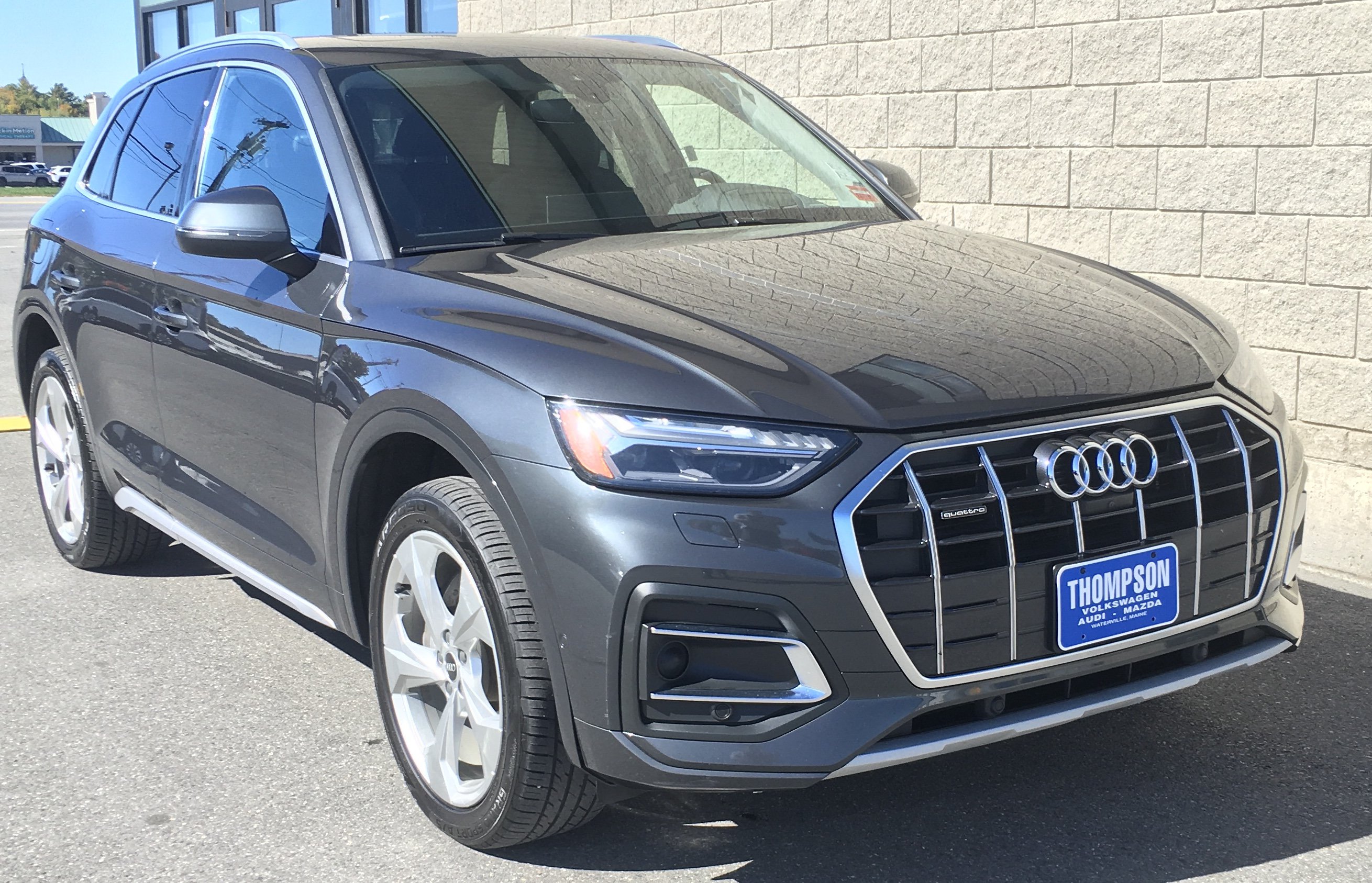 Used 2021 Audi Q5 Prestige SUV